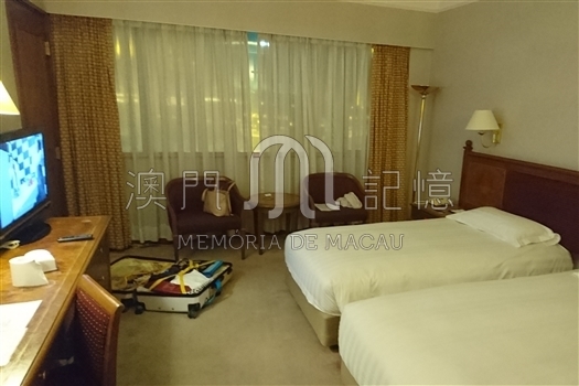 新冠疫情:醫學觀察酒店的房間 新冠疫情:醫學觀察酒店的房間